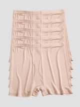 [Beige] SilkSilky  100% Silk Jersey Men's Underwear 002