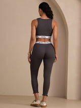 [Gray] SilkSilky Womens Pants 002
