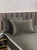 [Dark Gray] SilkSilky  22Momme Pure Silk Pillowcase 002