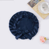 SilkSilky US Pure Silk Sleep Cap DarkBlue 002