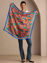 [Clay Elephant] SilkSilky Scarf 005