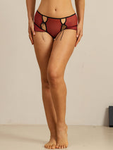 [Red] SilkSilky Panty 006