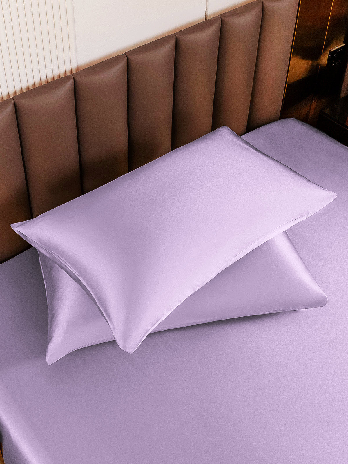 SilkSilky  19Momme Pure Silk Pillowcase Lavender 004