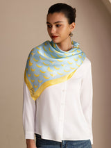 [Blue Banana] SilkSilky Scarf 003
