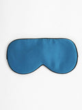 SilkSilky US 19Momme Pure Silk Eye Mask Teal 006