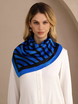 [Blue Arcs] SilkSilky Scarf 002