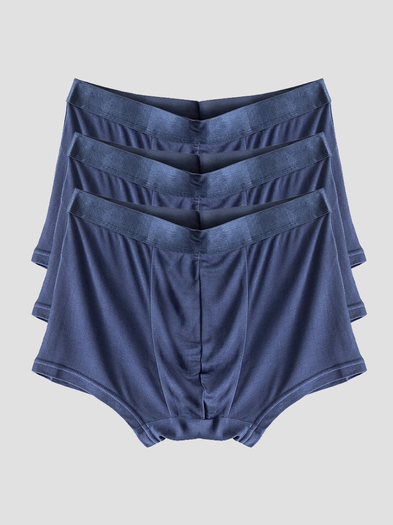 Silksilky Breathable Mens Silk Boxers Best Underwear for Men – SILKSILKY