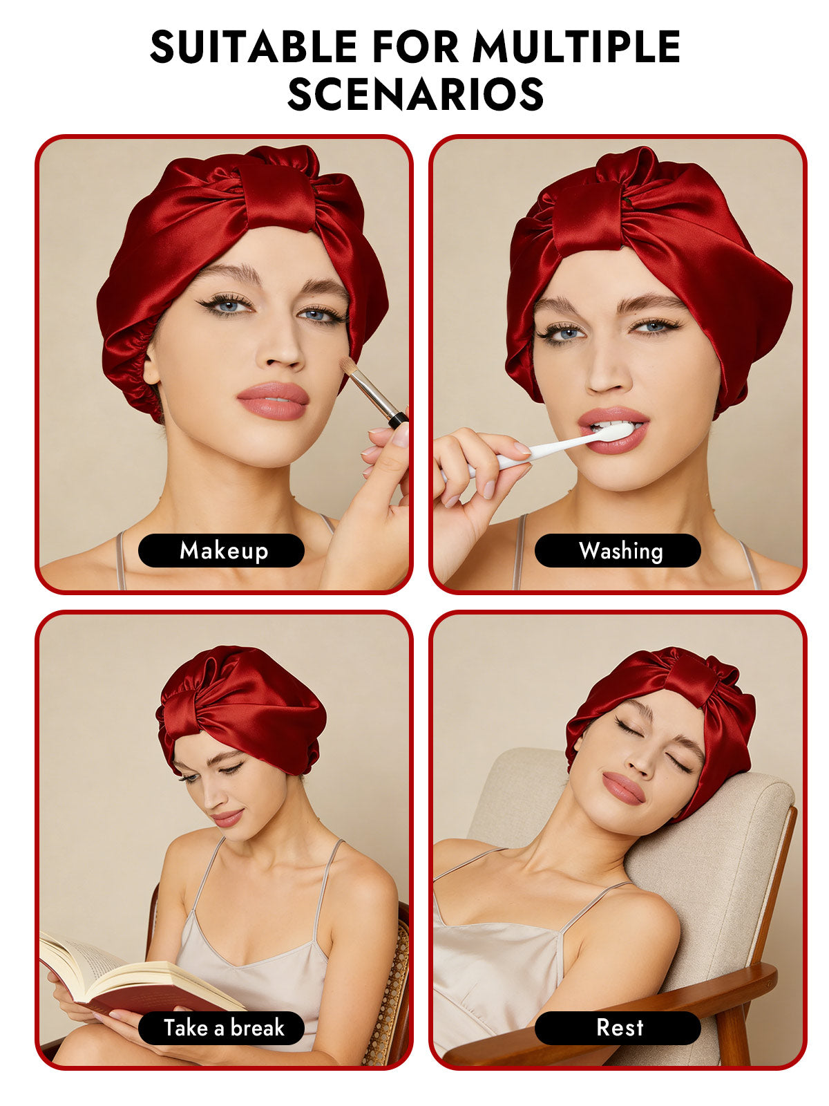 [Wine] SilkSilky  Sleep Cap 006