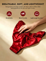[Red] SilkSilky  Panty 003