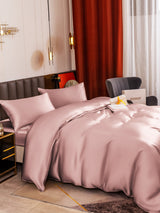 [Peach Skin] SilkSilky  19Momme Bedding Set 006