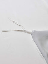 [LightGray+White] SilkSilky  19Momme Bedding Set 006
