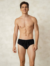 [Black] SilkSilky  Men's Underwear 004