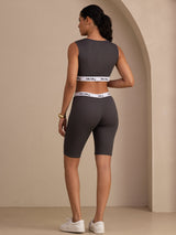 [Gray] SilkSilky Womens Shorts 002