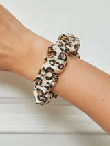 [Leopard] SilkSilky  Scrunchie 001