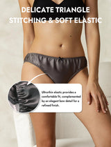 [Gray] SilkSilky  Panty 006