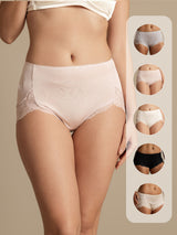 [Pink] SilkSilky  100% Silk Jersey Panty 001