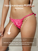 [Hot Pink] SilkSilky  Pure Silk Panty 007