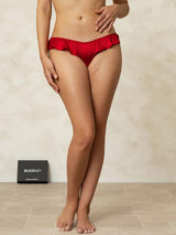 [Red] SilkSilky  Panty 009