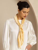 [Champagne] SilkSilky  Scarf 002