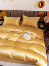 [Champagne] SilkSilky  19Momme Bedding Set 005