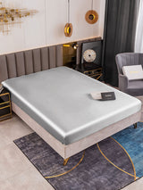 [Silver] SilkSilky  19Momme Sheet 001