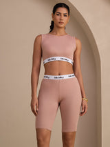 [Pink] SilkSilky Womens Shorts 004
