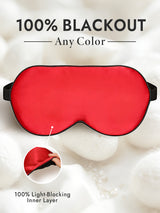 [Red] SilkSilky  Eye Mask 001