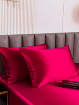 [Black] SilkSilky  19Momme Pure Silk Pillowcase 007