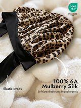 [Leopard] SilkSilky  Sleep Cap 002