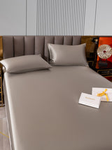 [Gray] SilkSilky  22Momme Bedding Set 005