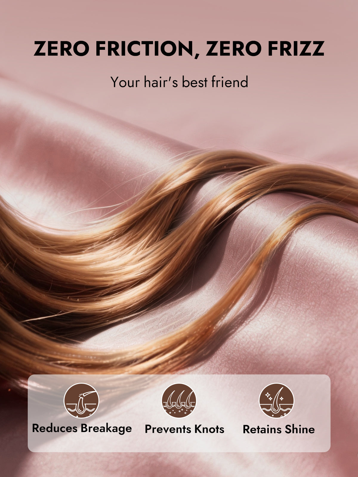 [Pale Mauve] SilkSilky  22Momme Pillowcase 003