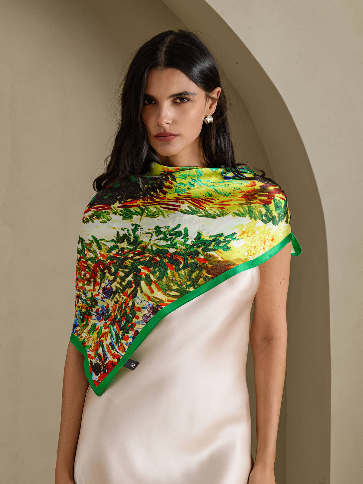 [P072] SilkSilky Scarf 001