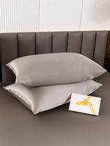 [Gray] SilkSilky  19Momme Pure Silk Pillowcase 005