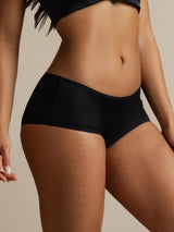 [Black] SilkSilky Panty 001