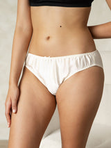 [White] SilkSilky  Panty 008