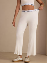 [White] SilkSilky Womens Pants 004