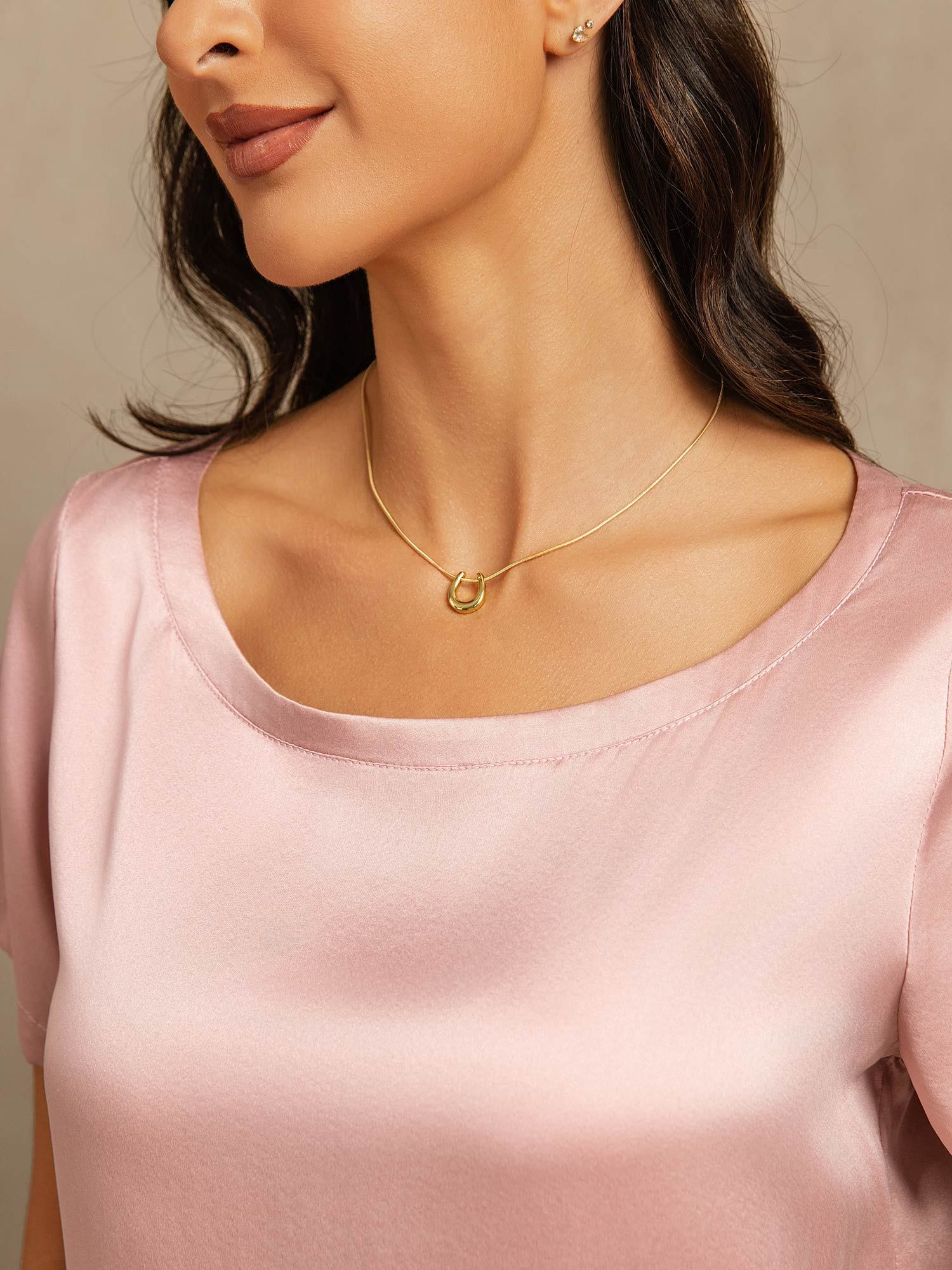 [PeachSkin] SilkSilky 19Momme Silk Womens Pajamas 004