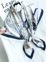 [P007] SilkSilky  Pure Silk Scarf 001
