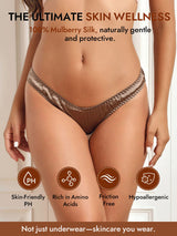 [Khaki] SilkSilky  Panty 003