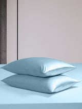 [Light Blue] SilkSilky  19Momme Bedding Set 005