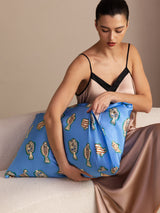 [Blue Fish] SilkSilky  Pillowcases 003