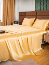 [Champagne] SilkSilky  25Momme Bedding Set 003