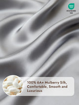 [Silver] SilkSilky  25Momme Duvet Covers 003