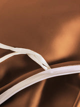 [Coffee] SilkSilky  19Momme Duvet Covers 003