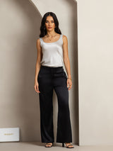 [Silver] SilkSilky  Sleeveless Camisole Top 003