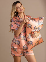 [Pink Cat] SilkSilky  Pillowcases 003