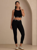[Black] SilkSilky Womens Pants 006