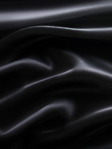 [Black] SilkSilky  22Momme Duvet Covers 005