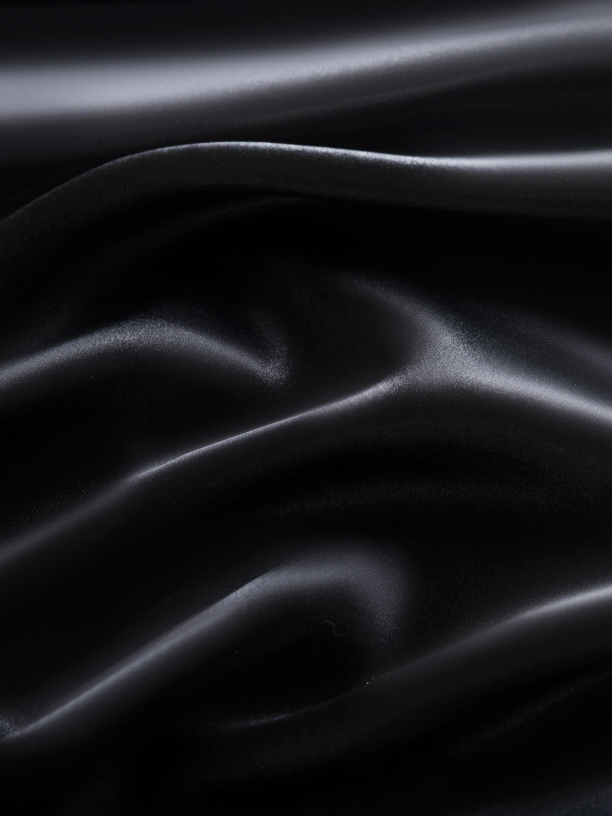 [Black] SilkSilky  25Momme Pure Silk Duvet Cover 005