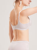 SilkSilky US Silk Knitted Bra Gray 002